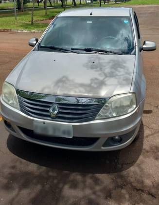 RENAULT LOGAN 1.6 EXPRESSION 8V FLEX 4P MANUAL